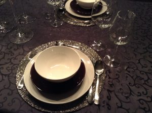 Eenvoudige feesttafels