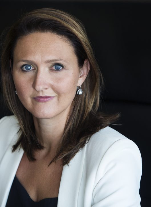 Gwendolyn Rutten, voorzitster van OPen VLD, politica.
