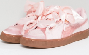 Lichtroze sneakers Puma