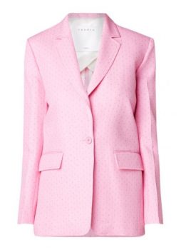 Roze blazer Sandro