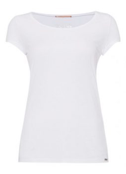 Wit t-shirt Hugo Boss