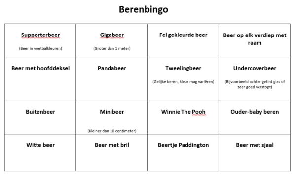 Berenbingo