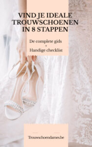 Trouwschoenen vinden stappenplan