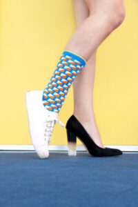 Sneakers of hakken